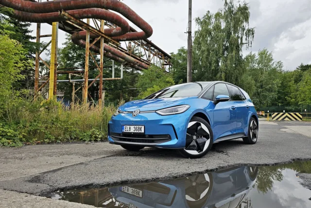 Test Volkswagen ID.3 Pro S | elektromobil (2023)