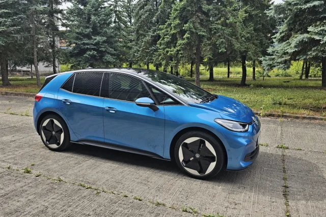 Test Volkswagen ID.3 Pro S | elektromobil (2023)