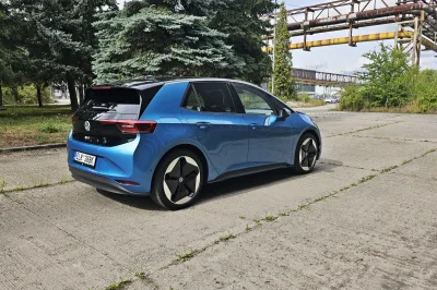 Test Volkswagen ID.3 Pro S | elektromobil (2023)