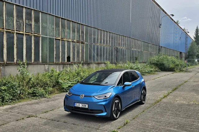 Test Volkswagen ID.3 Pro S | elektromobil (2023)