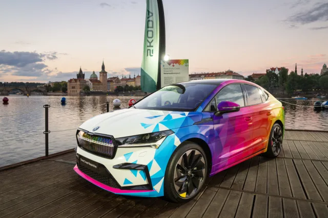Škoda Enyaq Coupé Respectline