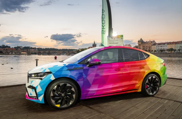 Škoda Enyaq Coupé Respectline