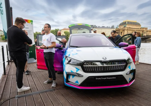 Škoda Enyaq Coupé Respectline