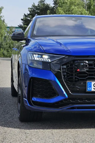 Test Audi RS Q8 (2023)