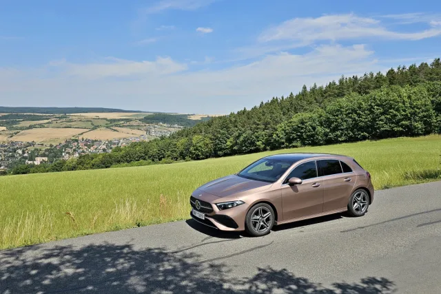 Test Mercedes-Benz A 200 (2023)