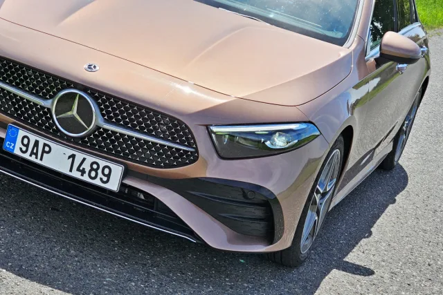 Test Mercedes-Benz A 200 (2023)