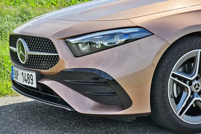Test Mercedes-Benz A 200 (2023)