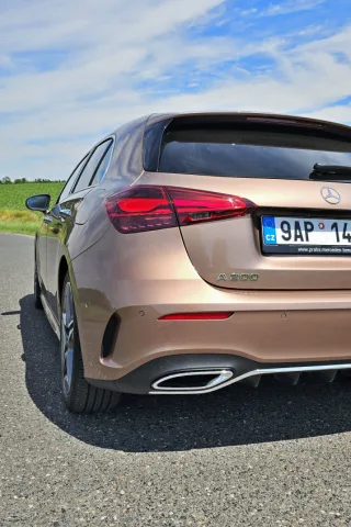 Test Mercedes-Benz A 200 (2023)