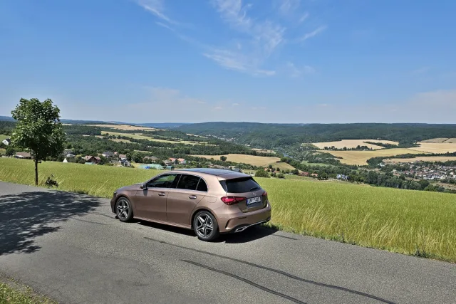 Test Mercedes-Benz A 200 (2023)