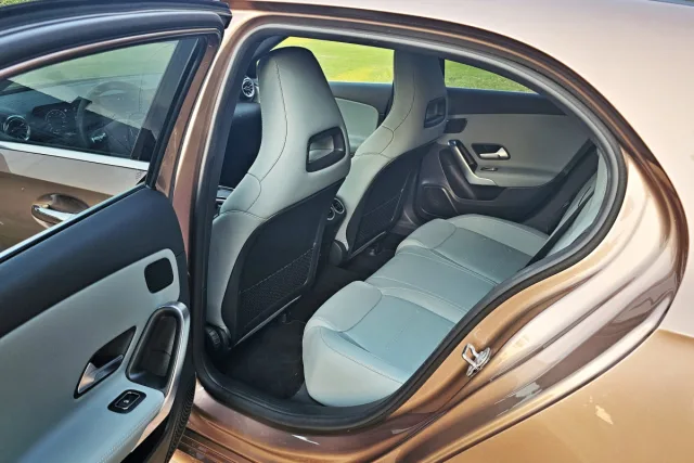 Test Mercedes-Benz A 200 (2023)
