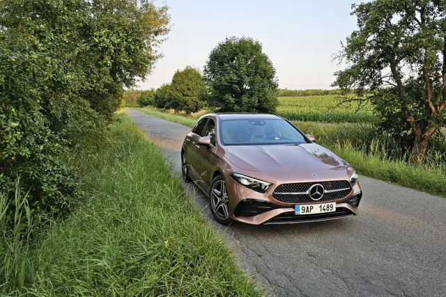 Test Mercedes-Benz A 200 (2023)