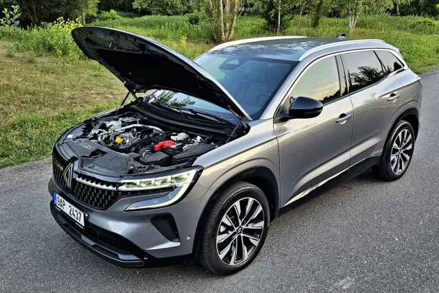 Test Renault Austral Techno TCe 140 (2023)