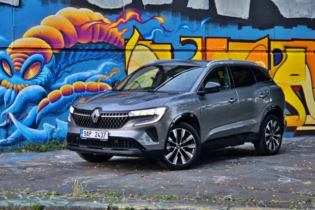 Test Renault Austral Techno TCe 140 (2023)