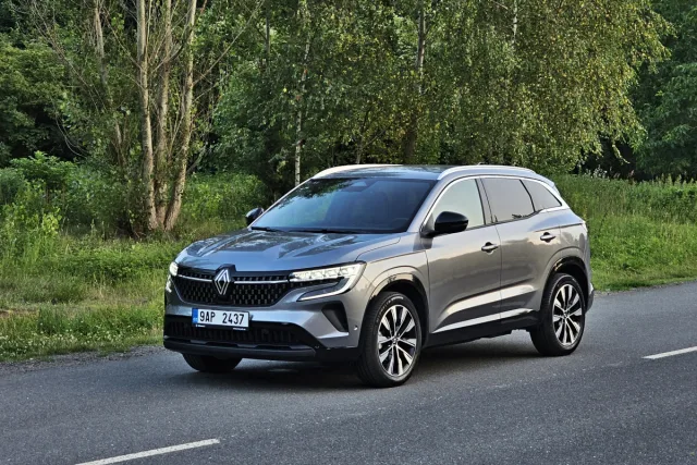 Test Renault Austral Techno TCe 140 (2023)