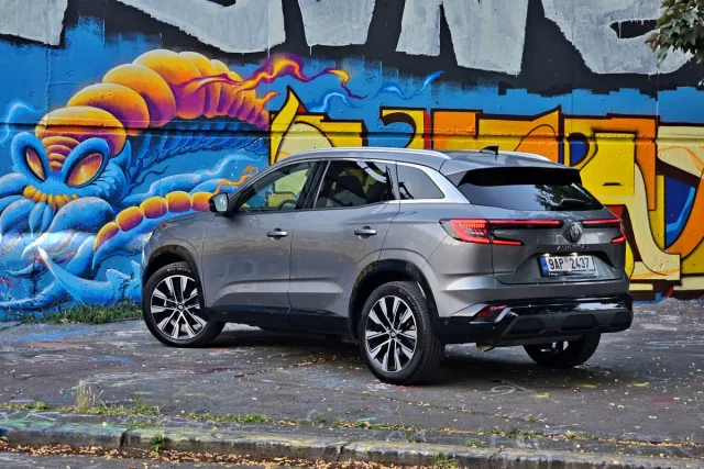 Test Renault Austral Techno TCe 140 (2023)