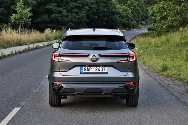 Test Renault Austral Techno TCe 140 (2023)