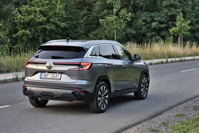 Test Renault Austral Techno TCe 140 (2023)
