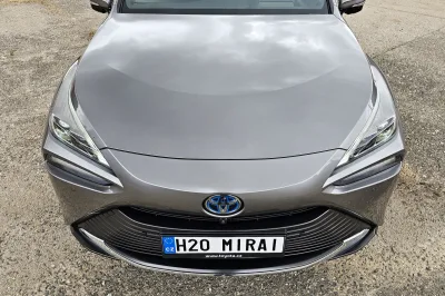 Test Toyota Mirai | vodík (2023)