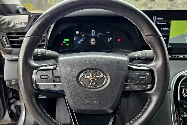 Test Toyota Mirai | vodík (2023)