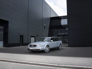 1996 Audi S6 plus