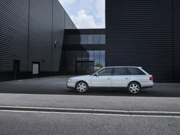 1996 Audi S6 plus