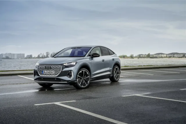 2023 | Audi Q4 Sportback e-tron | facelift