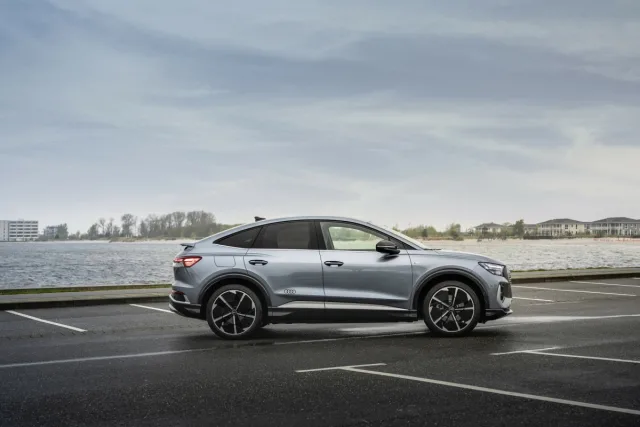 2023 | Audi Q4 Sportback e-tron | facelift