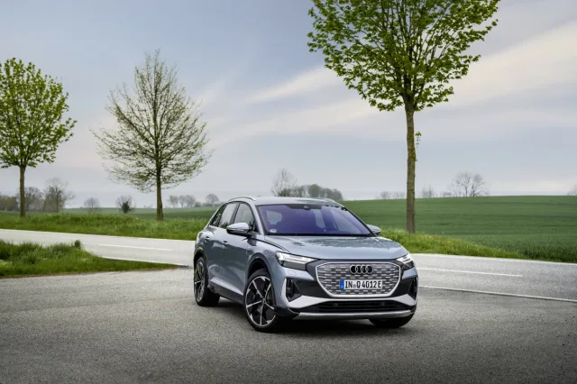 2023 | Audi Q4 e-tron | facelift