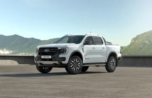 Ford Ranger Plug-in Hybrid