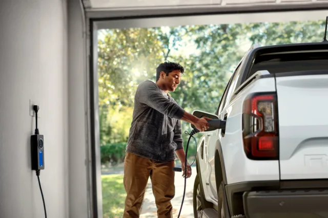 Ford Ranger Plug-in Hybrid