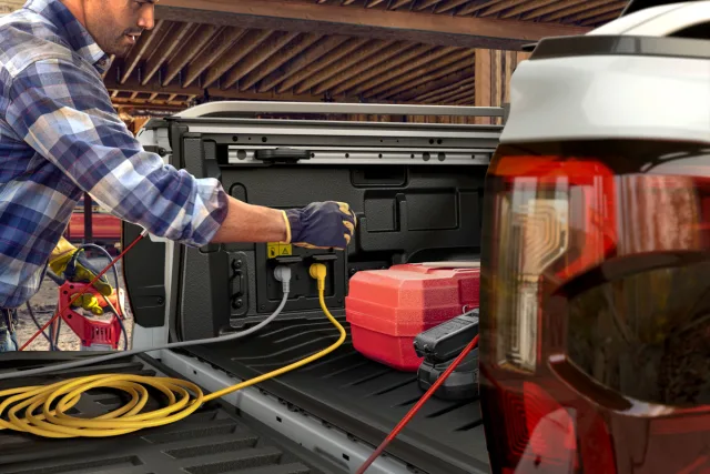 Ford Ranger Plug-in Hybrid