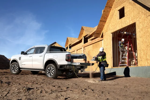 Ford Ranger Plug-in Hybrid