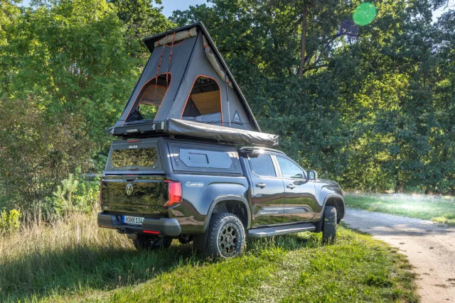 2023 Volkswagen Amarok PanAmericana