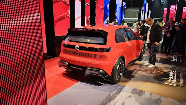 Volkswagen ID. GTI Concept