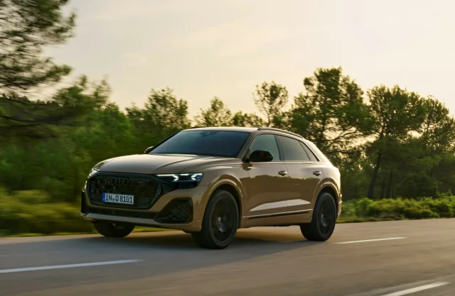 2023 Audi Q8 | facelift