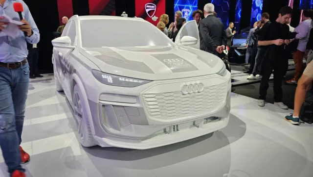 Audi Q6 e-tron