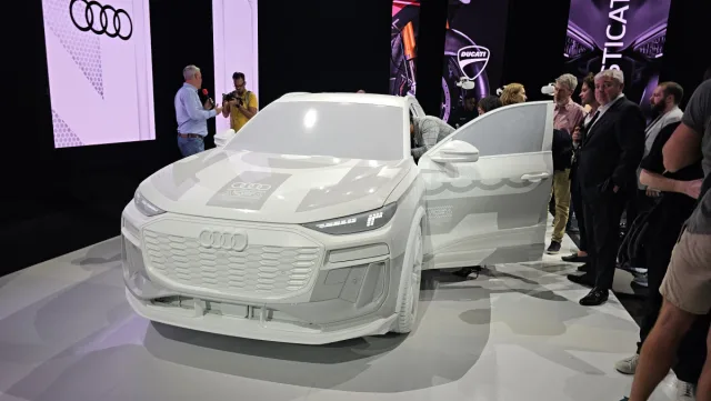 Audi Q6 e-tron