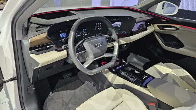 Audi Q6 e-tron