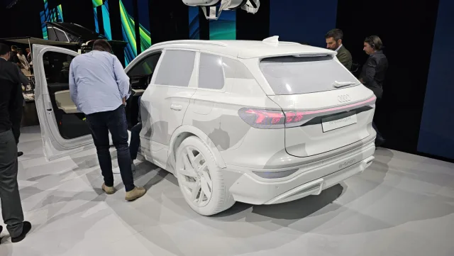 Audi Q6 e-tron