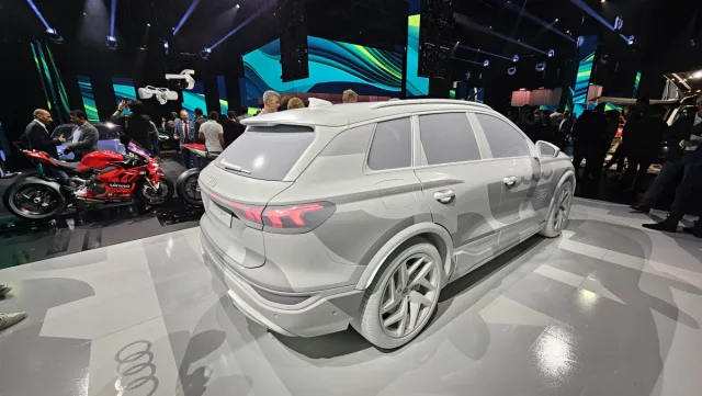 Audi Q6 e-tron