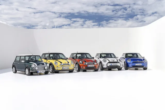 Všechny generace MINI