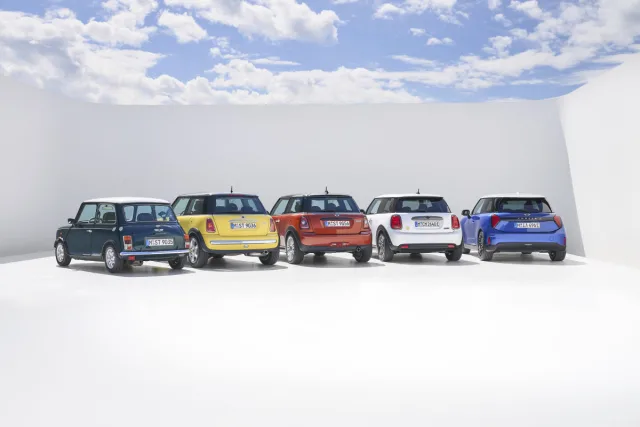 Všechny generace MINI