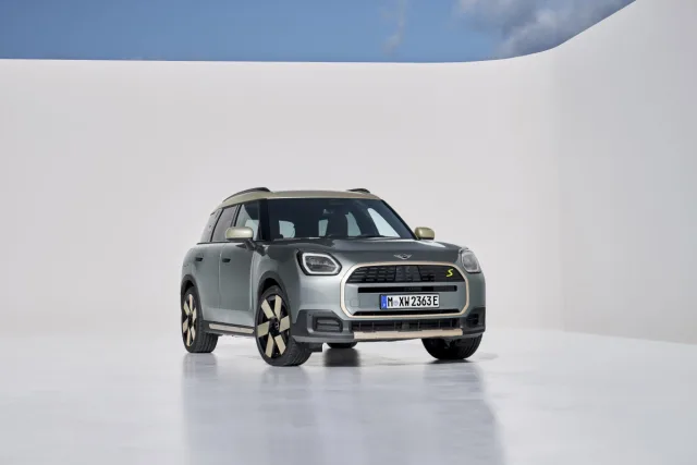 Nová generace MINI Countryman (2024)