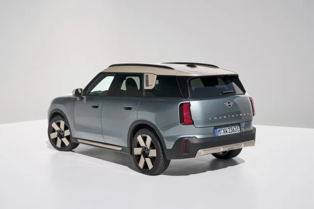 Nová generace MINI Countryman (2024)