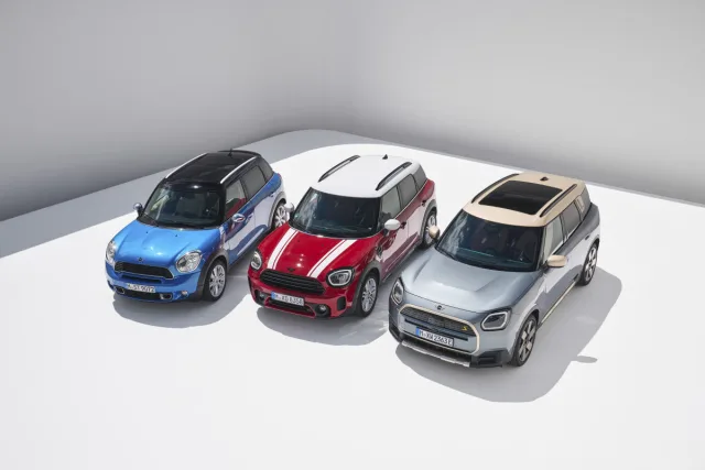 Všechny generace MINI Countryman