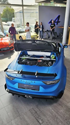 Alpine A110 R