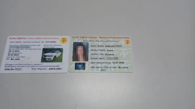 Falešné doklady