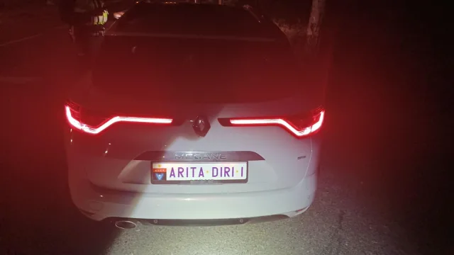 Falešné registrační značky 2