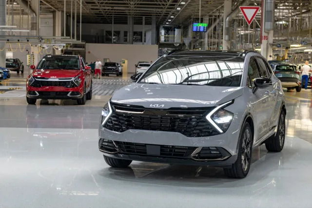 Kia Sportage EDICE 30 (2023)