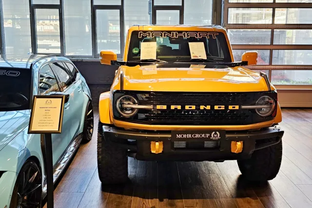 Ford Bronco: Manhart BC 400